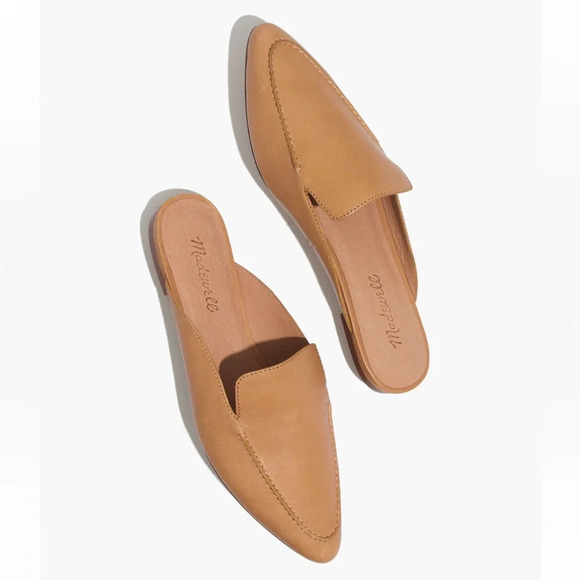 Madewell Shoes - Madewell Frances Skimmer Mule in Leather, Size 7